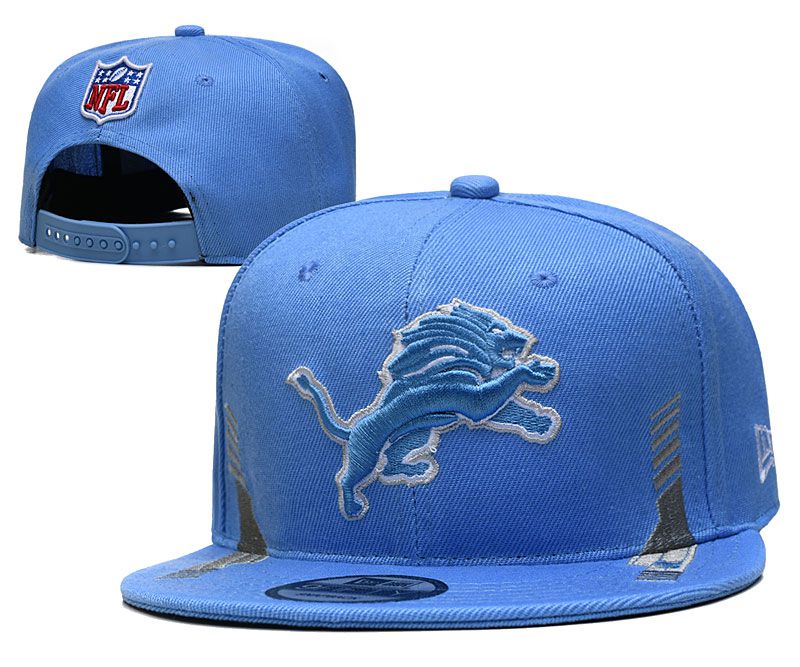 2024 NFL Detroit Lions Hat TX20240714